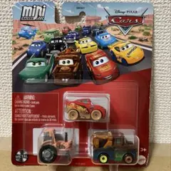Disney Pixar Cars mini racers 3個セット