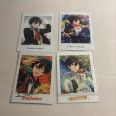 氷鷹北斗 ぱしゃっつ ぱしゃこれ 箔押し2枚