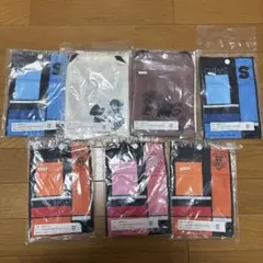 ワンピース 一番くじ サコッシュ マルチケース 7種セットのサムネイル