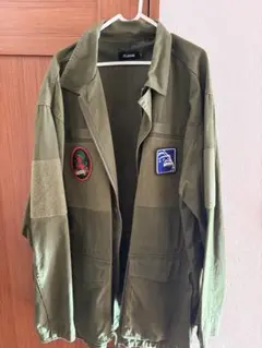 XLARGEミリタリージャケット