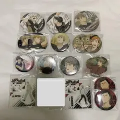 ハイキュー 宮侑 宮治 コレクション缶バッジ 原作缶バッジなど セット