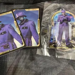 BATTLE OF TOKYO フォトカード アクリルキーホルダー 2点 世界