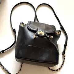 スナイデル SNIDEL バッグ 25春夏 ミニリュック 2WAY レザー