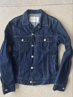 CERRUTI 1881 ダークブルーデニムジャケット