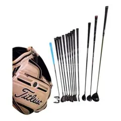 PING G5 ドライバー ゴルフクラブセット　13本キャディーバッグ付きのサムネイル