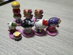 ハローキティ チョコエッグフィギュア7体セット