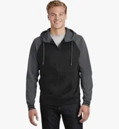 ❣️完売レア商品❣️フード付きジャケット JP・Lサイズカラー: ブラック