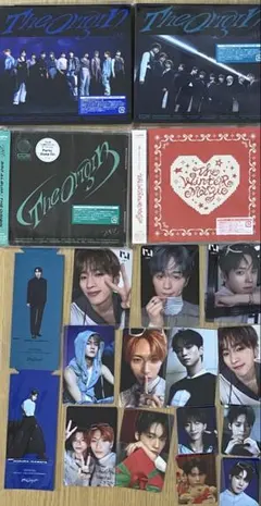 INI 2025年リリースCD木村柾哉多めセット