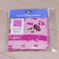 ミニー　ミニタオル　レオパード　ディズニーランドのサムネイル