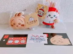 新品　未開封　ちいかわ ちいかわ焼き　うさぎ　5点セット ステッカー　マスコット