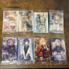 学マス ウエハース カード