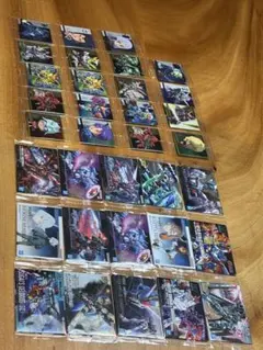 ガンダム ウエハースカード 大量セット　約600枚　まとめ ガンダム ウエハースカード 大量セット 約600枚 まとめ - メルカリ