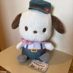 ポチャッコ Cafe TSUBAKI BIG ぬいぐるみ