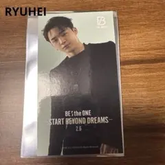 BE:FIRST ムビチケ特典ステッカー　RYUHEI