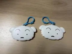 クレヨンしんちゃん シロ パズルキーホルダー 2個セット