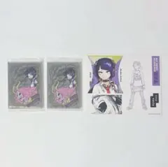 ヒロアカ 原画展 芦戸三奈 耳郎響香 パブミラー風アクリルステッカー