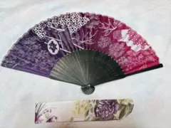 桜降る代に決闘を 公式扇子 3本セット - メルカリ