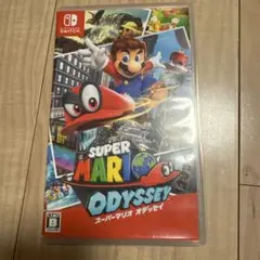 Nintendo switch mario odyssey マリオ オデッセイ