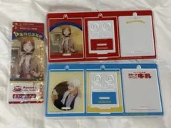 呪術廻戦 ファンパレくじ 五条悟 C賞 アクリルフレーム D賞 アクリルシート 呪術廻戦 ファンパレくじ 五条悟 C賞 D賞 アクリルフレーム アクリル