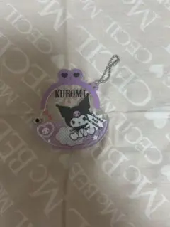 KUROMI アクリルキーホルダー