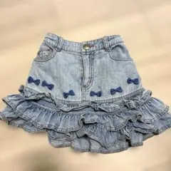 c*l様 メゾピアノ　デニムスカート