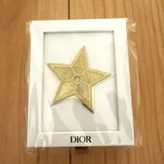 DIOR ノベルティ　ワッペン
