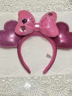 ミニパル　カチューシャ　ミニーのファンダーランド　2026年　ピンク