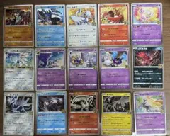 ポケモンカード 25th ANNIVERSARY COLLECTION 15枚！