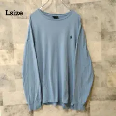 り*ん様 POLO BY RALPH LAUREN Lsize ロングスリーブ