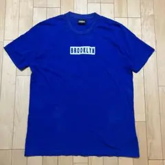 【NBA】ブルックリン・ネッツ Tシャツ ブルー XLサイズ ストリート 古着のサムネイル