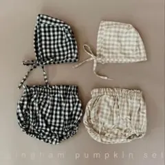 patra かぼちゃパンツ&ボンネット ベビー