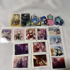 プロセカ まとめ売り ぱしゃこれ リン色紙 ルカ KAITO 20点