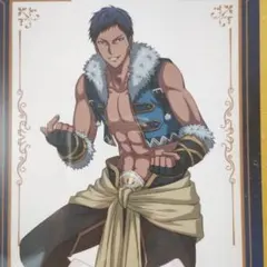 黒子のバスケ　青峰大輝　特典イラストシート　RPG 　アニメイトのサムネイル