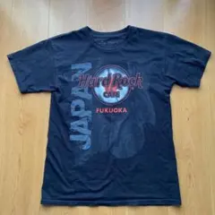 Hard Rock Cafe Fukuoka Tシャツ Sサイズ ブラック
