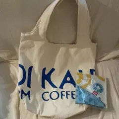 未使用☆KALDI2025年福袋トートバッグ＋てぬぐい