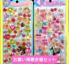 うるちゅるPOPシール オリジナル フルーツポンチ パンケーキアイス 正規品のサムネイル