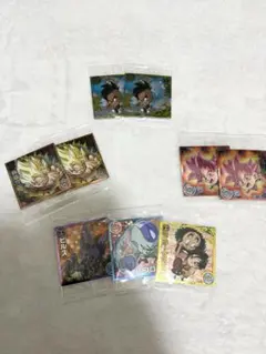ドラゴンボール シール 9枚セット