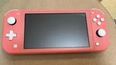 Nintendo Switch Lite ピンク 本体と箱付き