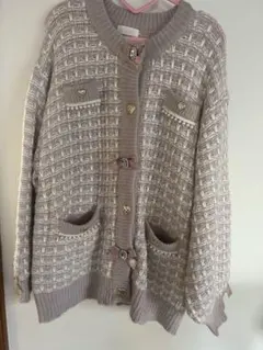 LIZLISA ニットカーディガンのサムネイル
