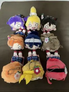 ラブライブ！　μ's　寝そべりぬいぐるみ　キーホルダー　キーチェーン　9体セット ラブライブ 寝そべりぬいぐるみ μ's 9体セット - メルカリ