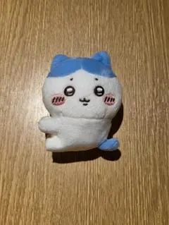 ハチワレ　クリップぬいぐるみ