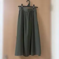 ロングスカート　ショコラフィネローブ