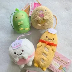 すみっコぐらし みにっコとあそぼ なかよしマスコットキーチェーン