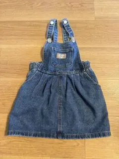 TWIN COLLECTIVE ジャンバースカート 4 デニム