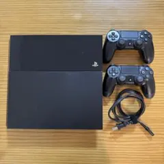 PlayStation 4 本体 2TB コントローラー2つ付き