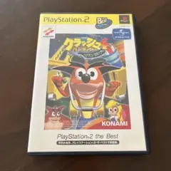クラッシュ・バンディクー PS2ソフト