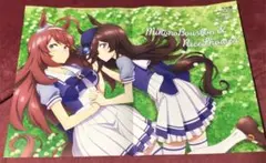 アニメージュ 2021 7月号 ピンナップ ポスター ウマ娘