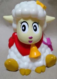 JA横浜 貯金箱 ひつじ キャラクター ソフビのサムネイル