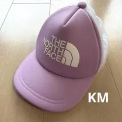 NNJ01911KM ノースフェイス　キッズ　キャップ　むらさき