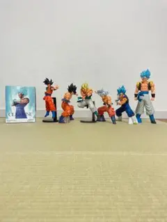 ドラゴンボール フィギュア 7体セット 悟空 ベジットなど
